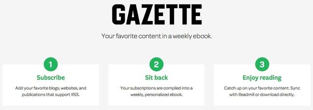 gazette