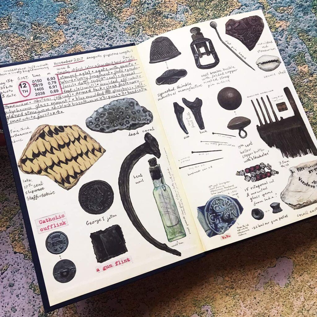 Mudlarking