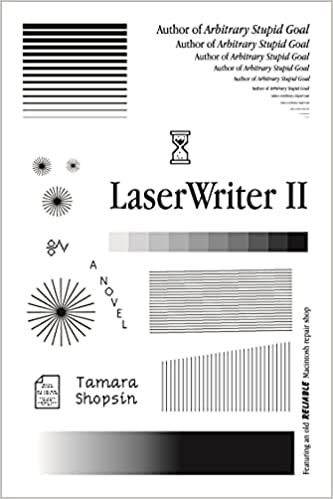 Bomslag till Tamara Shopsins LaserWriter II