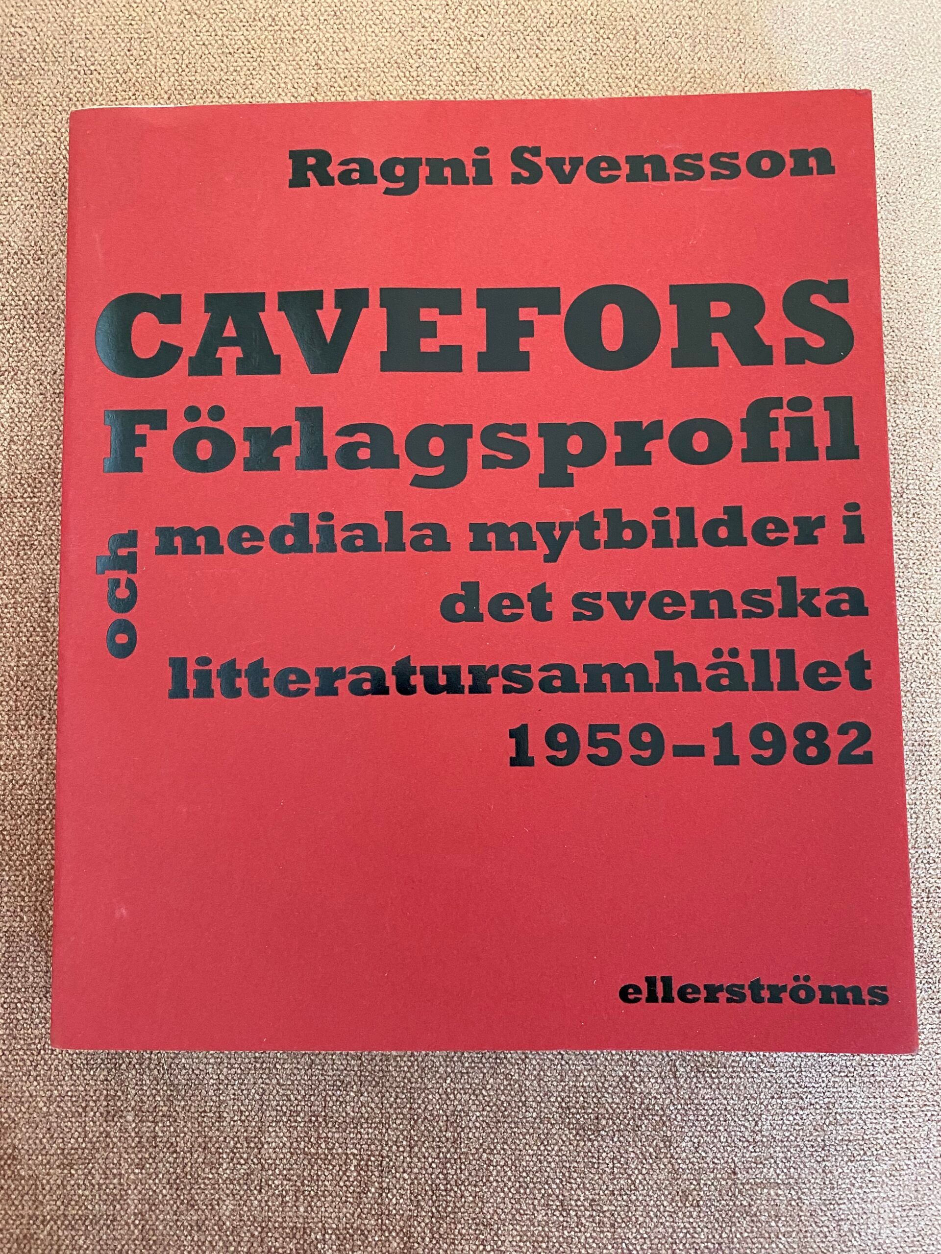 Boken om Cavefors bokförlag