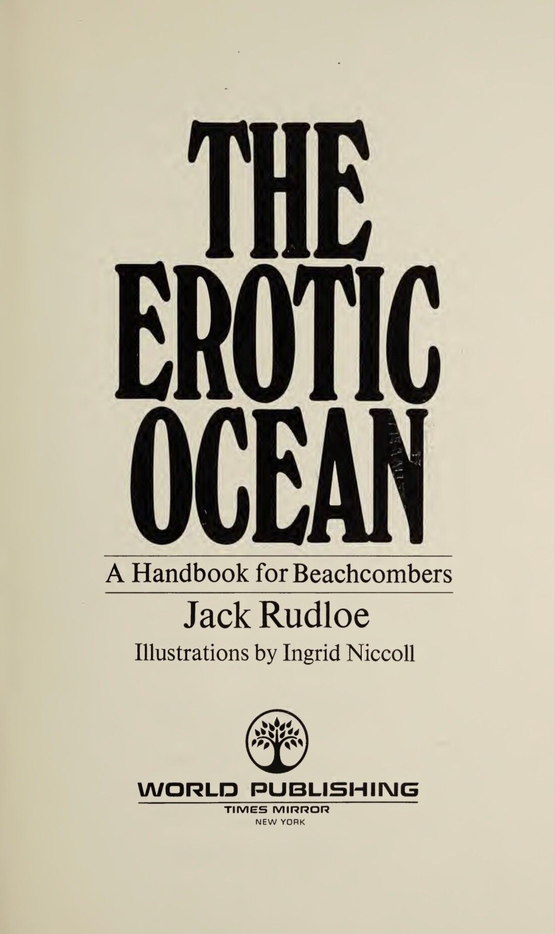 The Erotic Ocean