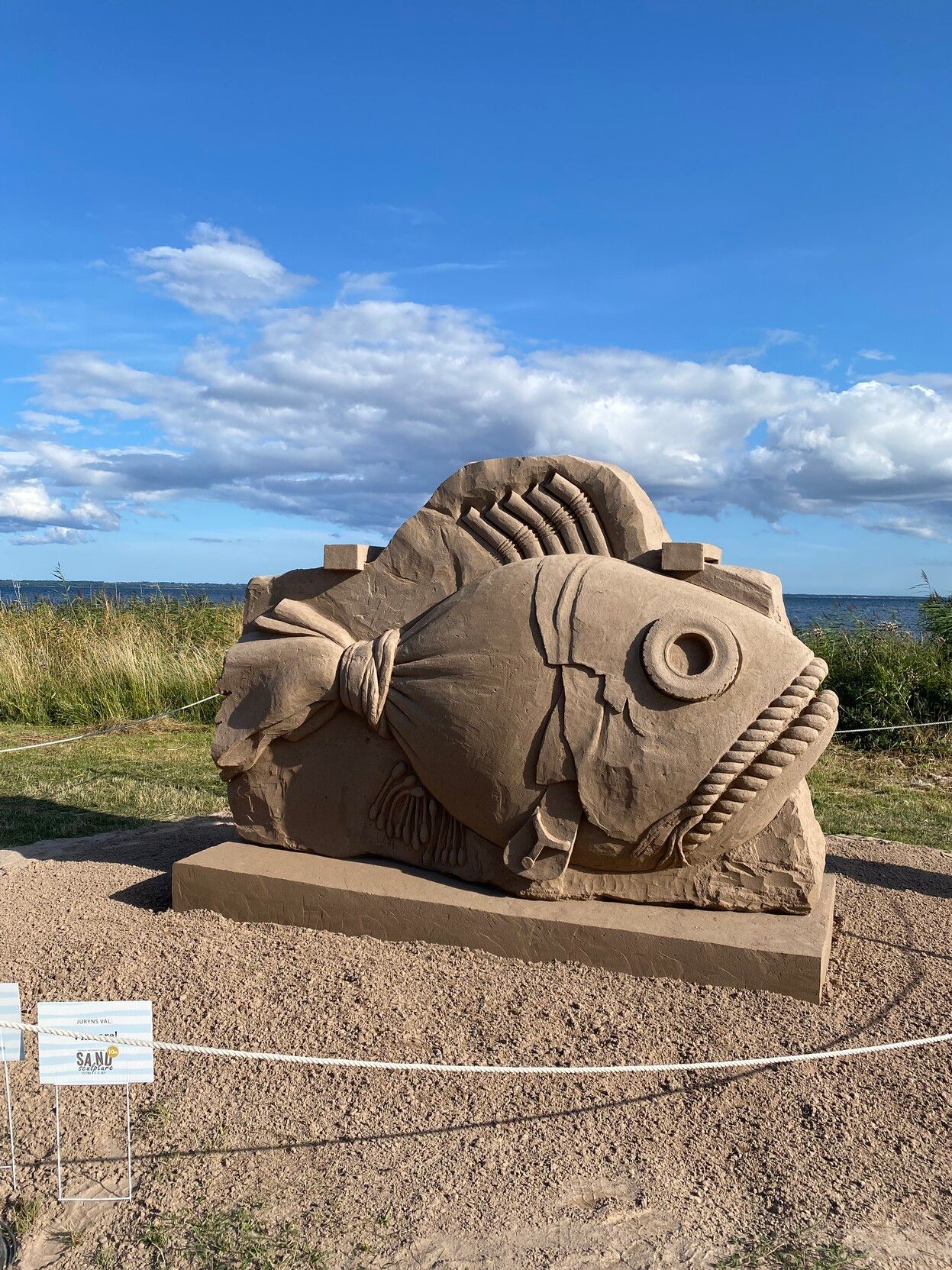 Sandskupltur