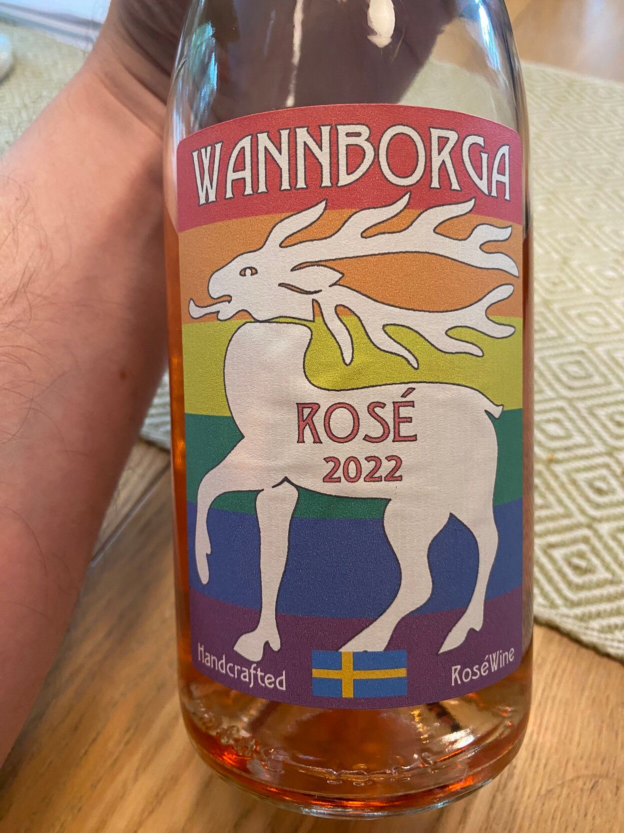 Wannborga vin
